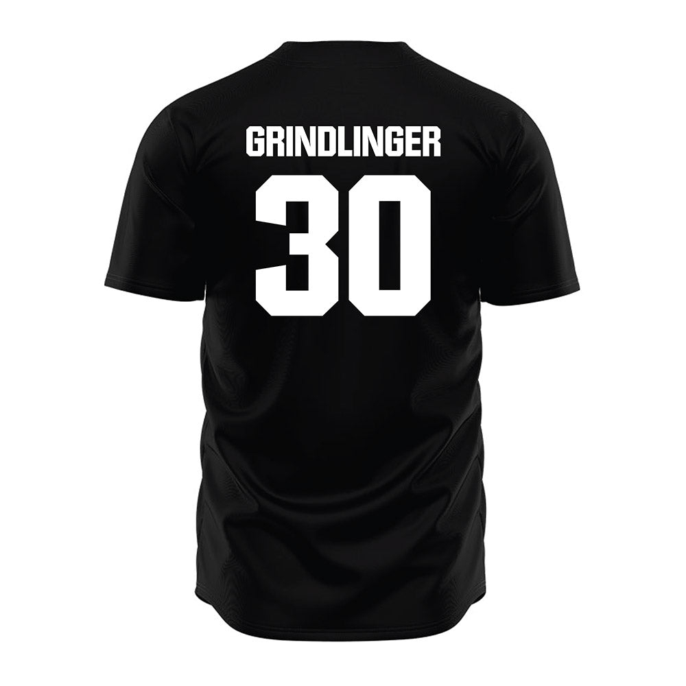 Tennessee - NCAA Baseball : Trent Grindlinger - Grey Jersey-1