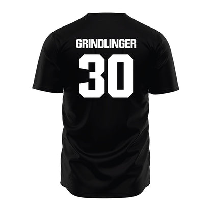 Tennessee - NCAA Baseball : Trent Grindlinger - Grey Jersey-1