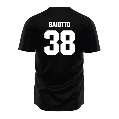 Tennessee - NCAA Baseball : Ethan Baiotto - Black Jersey-1