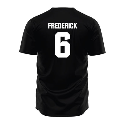 Tennessee - NCAA Baseball : Brady Frederick - Black Jersey-1