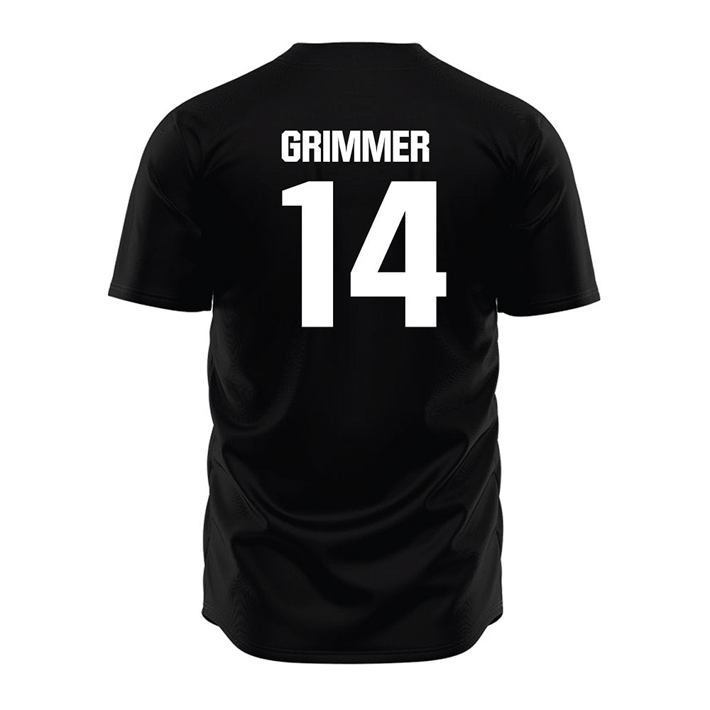 Tennessee - NCAA Baseball : Blake Grimmer - Black Jersey-1