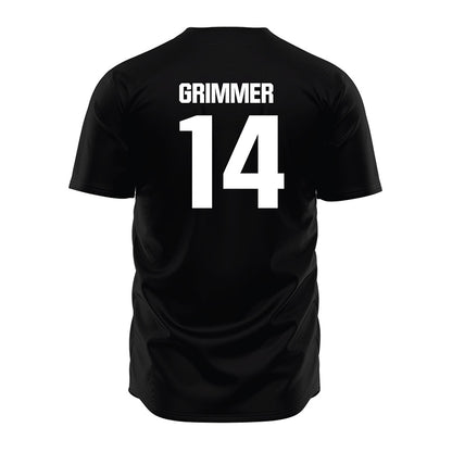 Tennessee - NCAA Baseball : Blake Grimmer - Black Jersey-1