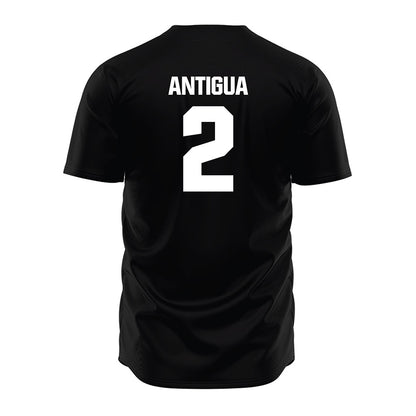 Tennessee - NCAA Baseball : Ariel Antigua - Black Jersey-1