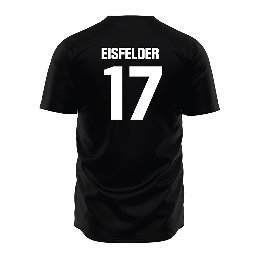 Tennessee - NCAA Baseball : Nathan Eisfelder - Grey Jersey-1