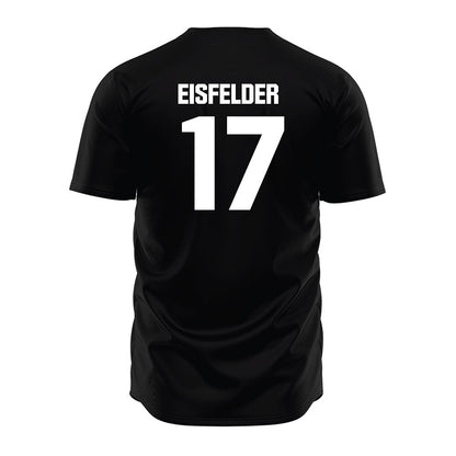 Tennessee - NCAA Baseball : Nathan Eisfelder - Grey Jersey-1