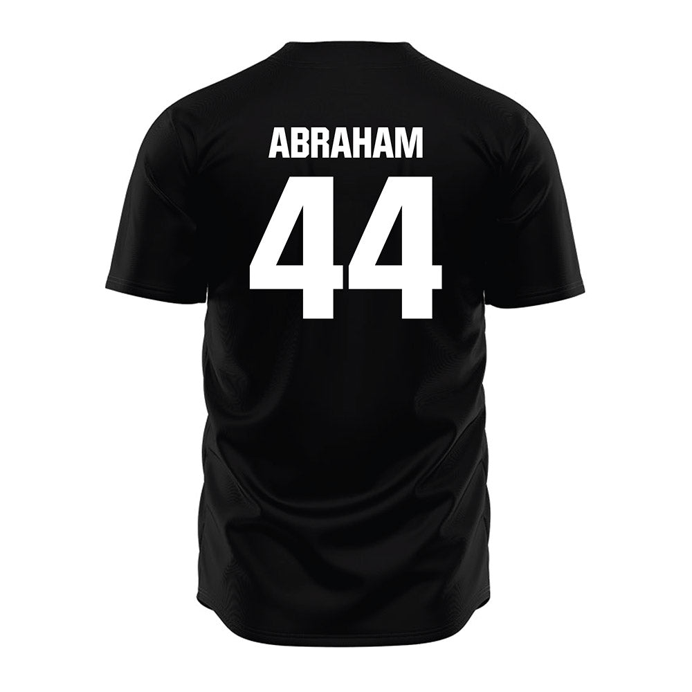 Tennessee - NCAA Baseball : Nic Abraham - Black Jersey-1