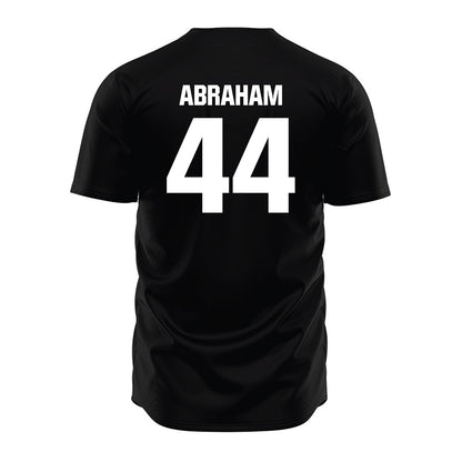 Tennessee - NCAA Baseball : Nic Abraham - Black Jersey-1