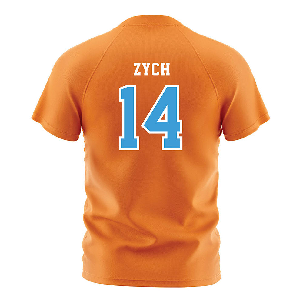 Tennessee - NCAA Women's Soccer : Milee Zych - Soccer Jersey-2