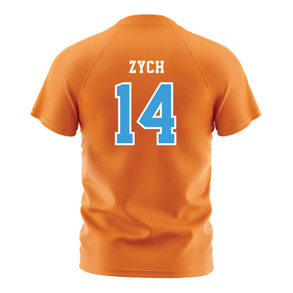Tennessee - NCAA Women's Soccer : Milee Zych - Soccer Jersey-2