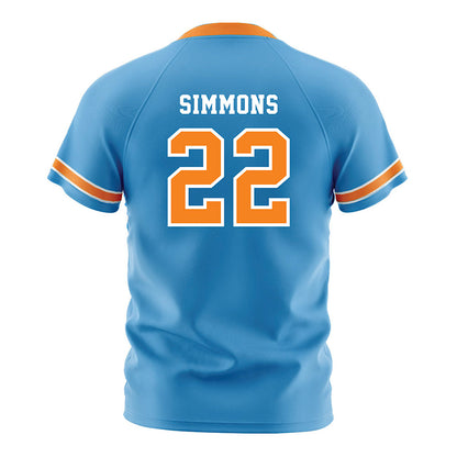 Tennessee - NCAA Women's Soccer : Kylee Simmons - Soccer Jersey-3