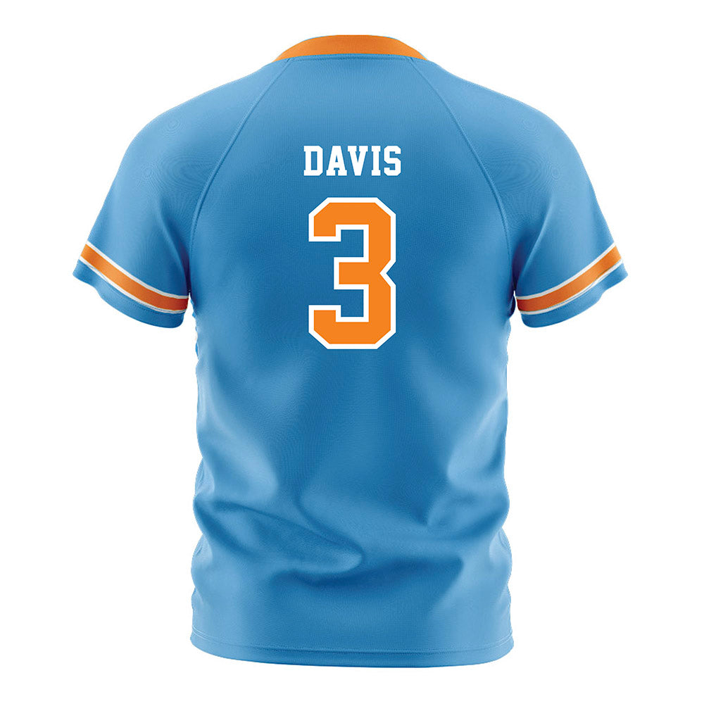 Tennessee - NCAA Women's Soccer : Devin Davis - Soccer Jersey-3