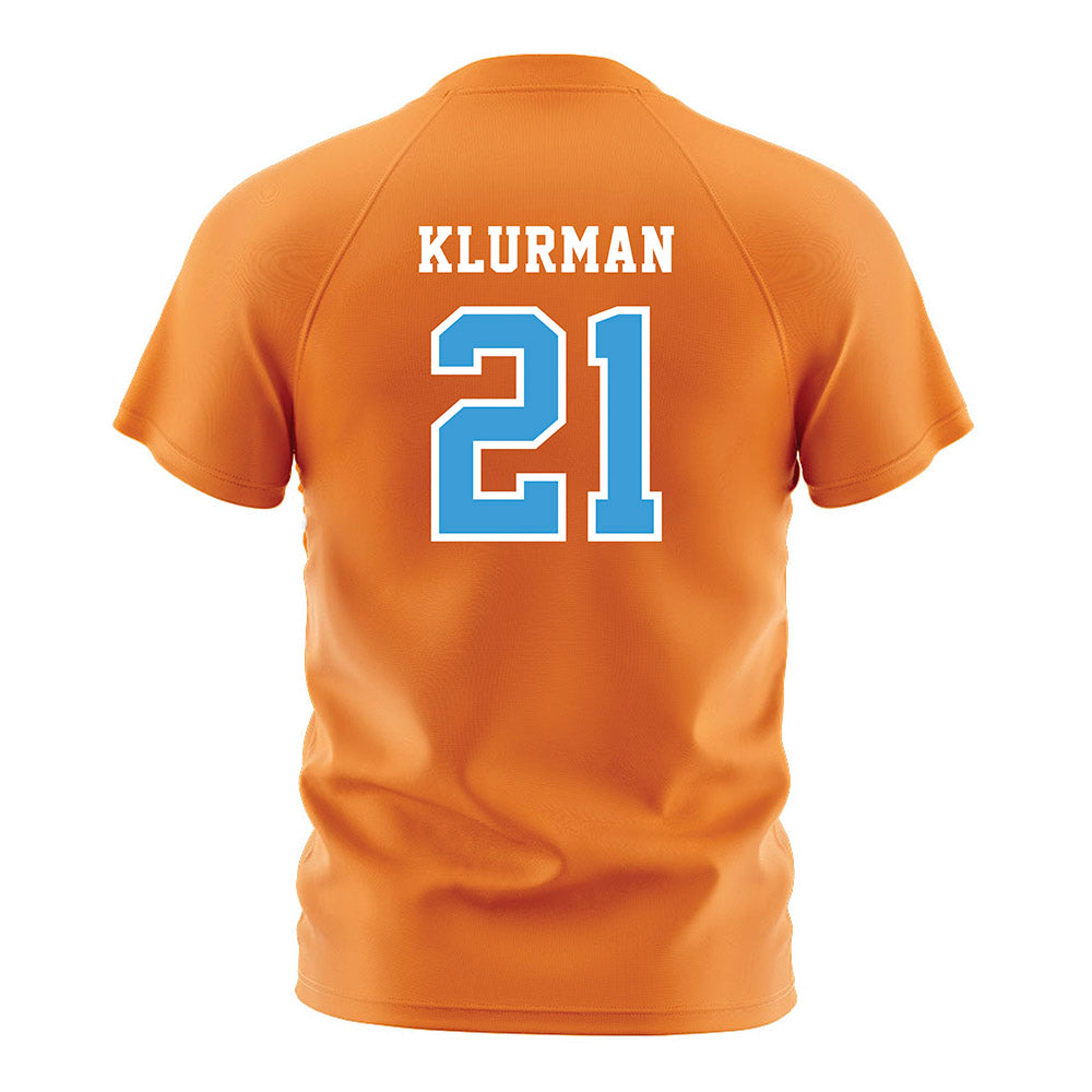 Tennessee - NCAA Women's Soccer : Leah Klurman - Soccer Jersey-2