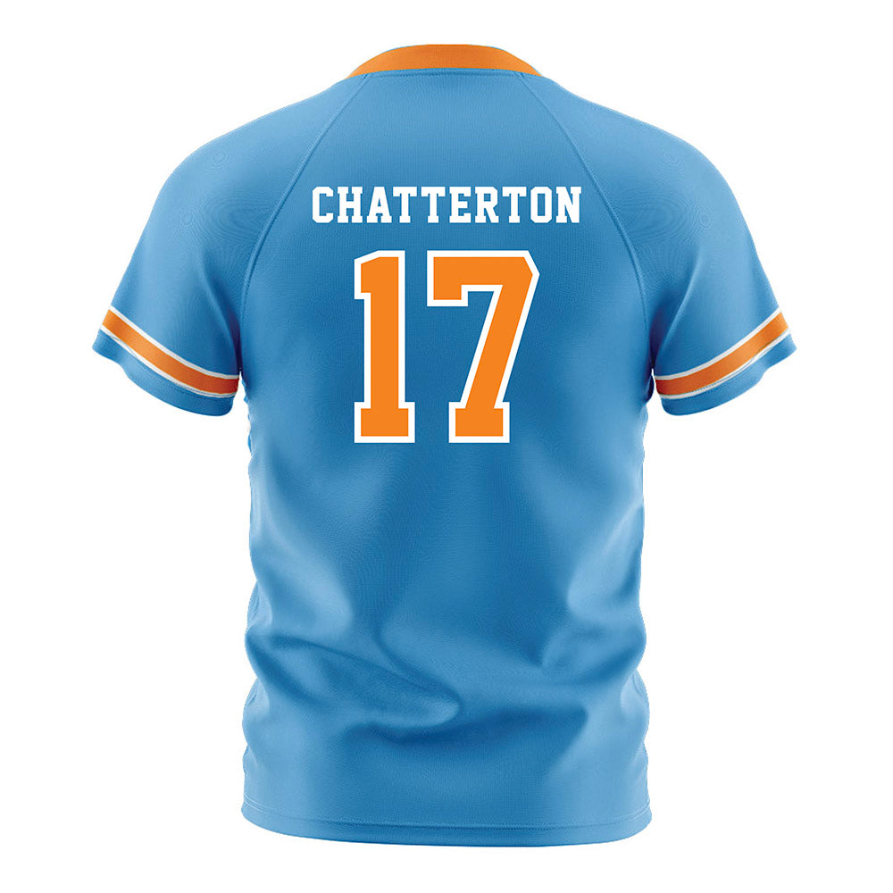 Tennessee - NCAA Women's Soccer : Jenna Chatterton - Soccer Jersey-3