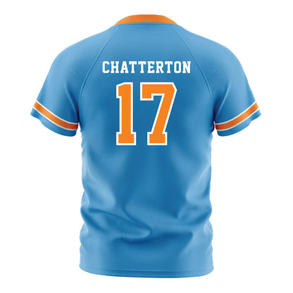 Tennessee - NCAA Women's Soccer : Jenna Chatterton - Soccer Jersey-3