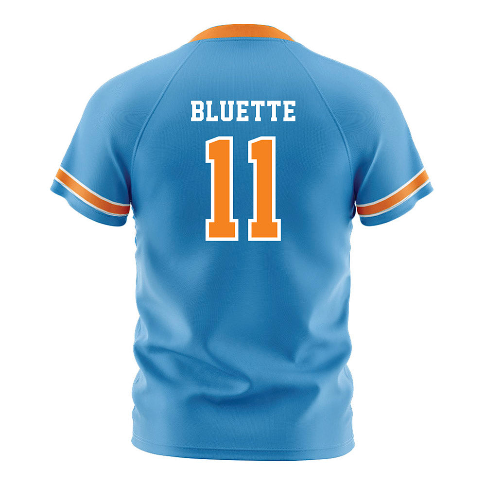 Tennessee - NCAA Women's Soccer : Kameran Bluette - Soccer Jersey-3