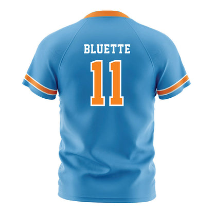 Tennessee - NCAA Women's Soccer : Kameran Bluette - Soccer Jersey-3