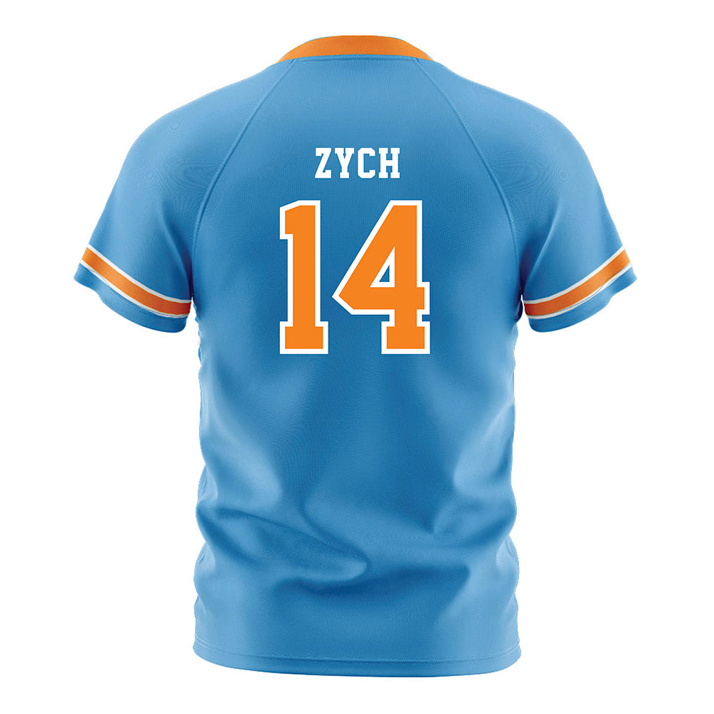 Tennessee - NCAA Women's Soccer : Milee Zych - Soccer Jersey-3