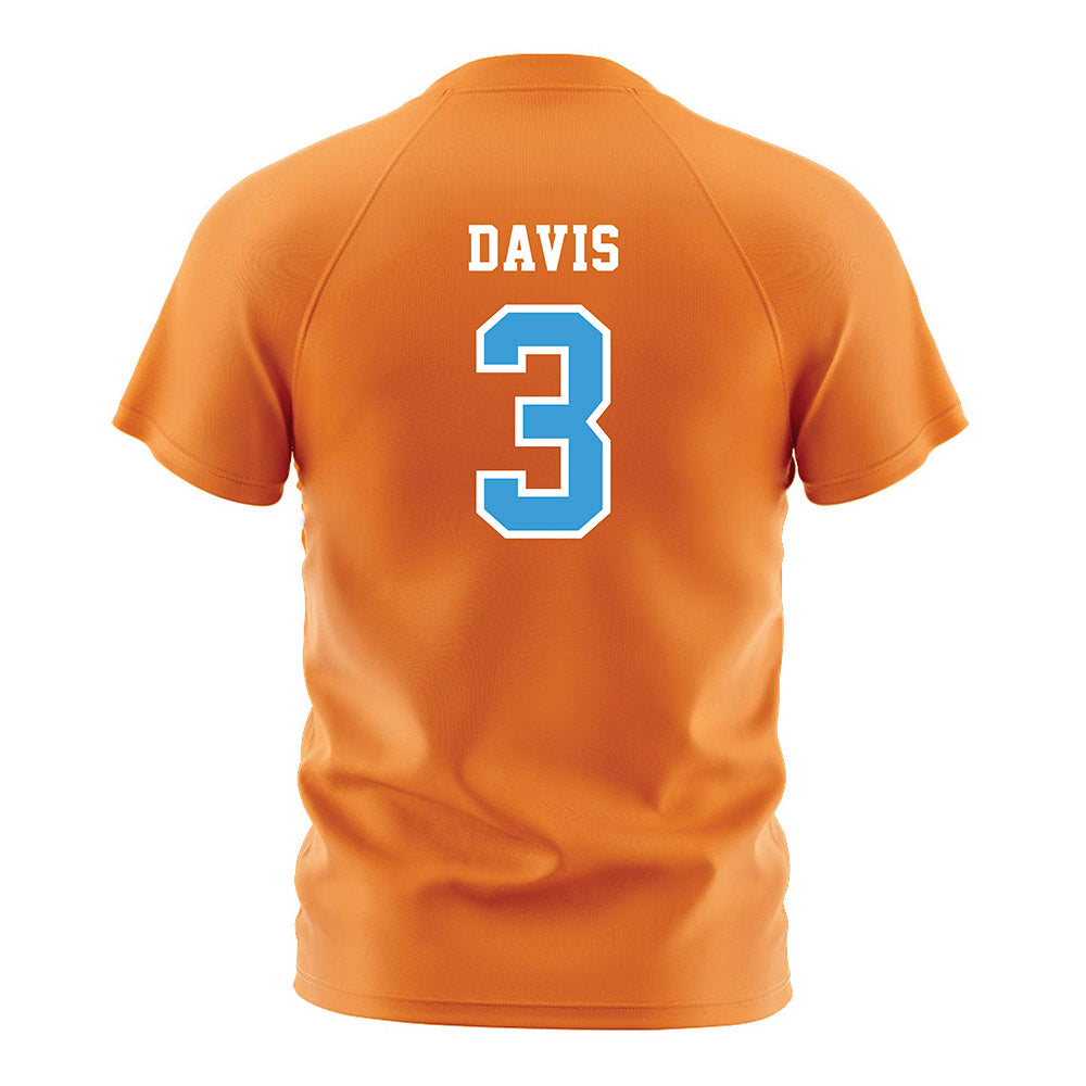Tennessee - NCAA Women's Soccer : Devin Davis - Soccer Jersey-2