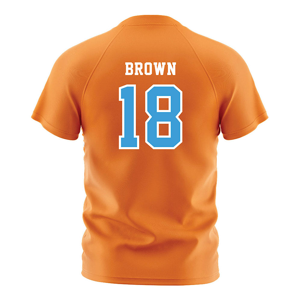 Tennessee - NCAA Women's Soccer : Ally Brown - Soccer Jersey-2