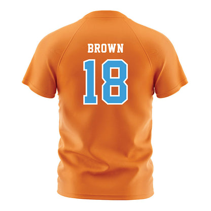 Tennessee - NCAA Women's Soccer : Ally Brown - Soccer Jersey-2