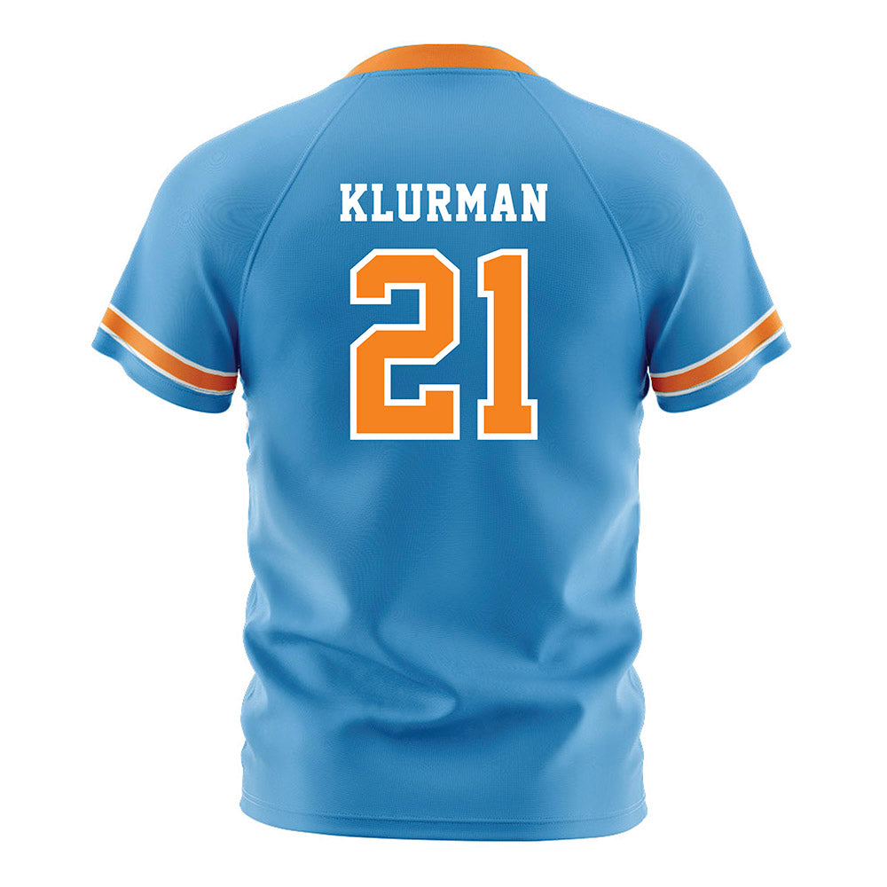 Tennessee - NCAA Women's Soccer : Leah Klurman - Soccer Jersey-3
