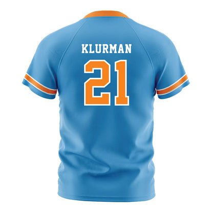 Tennessee - NCAA Women's Soccer : Leah Klurman - Soccer Jersey-3