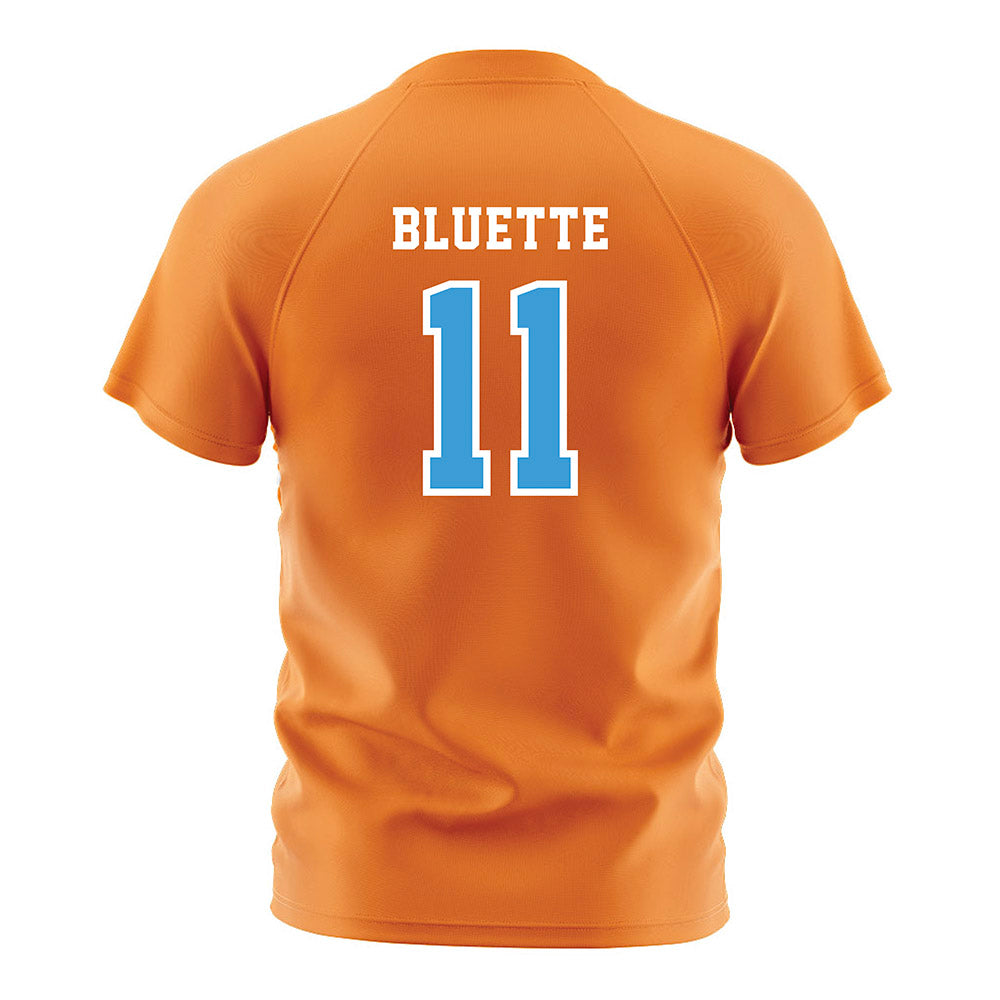 Tennessee - NCAA Women's Soccer : Kameran Bluette - Soccer Jersey-2