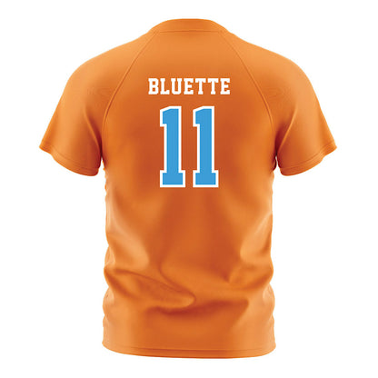 Tennessee - NCAA Women's Soccer : Kameran Bluette - Soccer Jersey-2