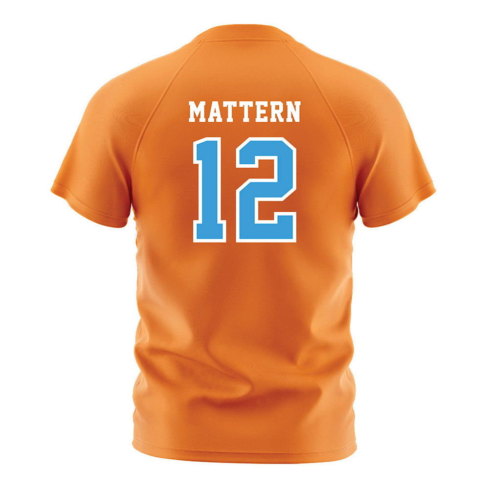 Tennessee - NCAA Women's Soccer : Reese Mattern - Soccer Jersey-2