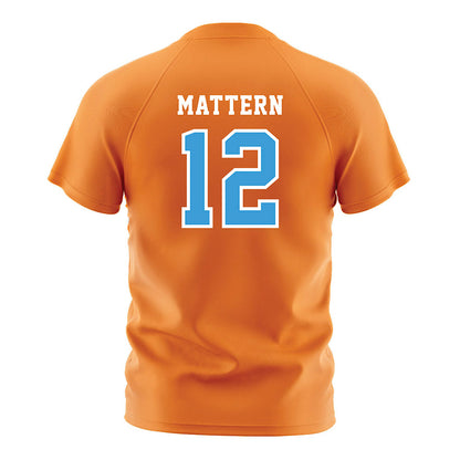 Tennessee - NCAA Women's Soccer : Reese Mattern - Soccer Jersey-2