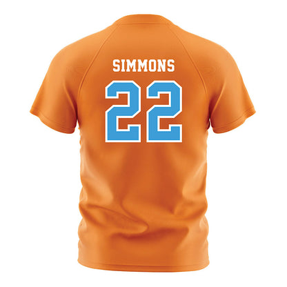 Tennessee - NCAA Women's Soccer : Kylee Simmons - Soccer Jersey-2
