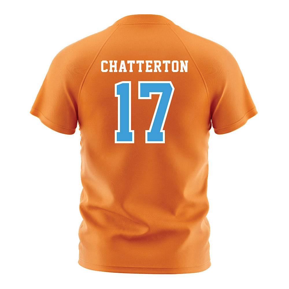 Tennessee - NCAA Women's Soccer : Jenna Chatterton - Soccer Jersey-2