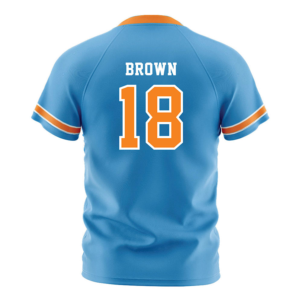 Tennessee - NCAA Women's Soccer : Ally Brown - Soccer Jersey-3