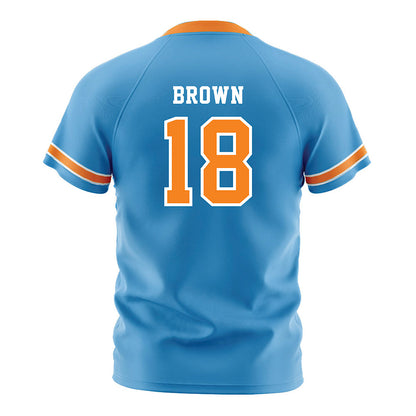 Tennessee - NCAA Women's Soccer : Ally Brown - Soccer Jersey-3