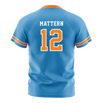Tennessee - NCAA Women's Soccer : Reese Mattern - Soccer Jersey-3