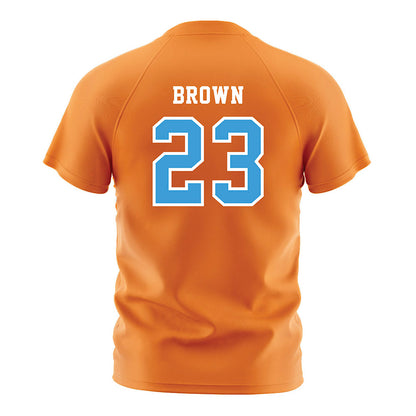 Tennessee - NCAA Women's Soccer : Dakota Brown - Soccer Jersey-2