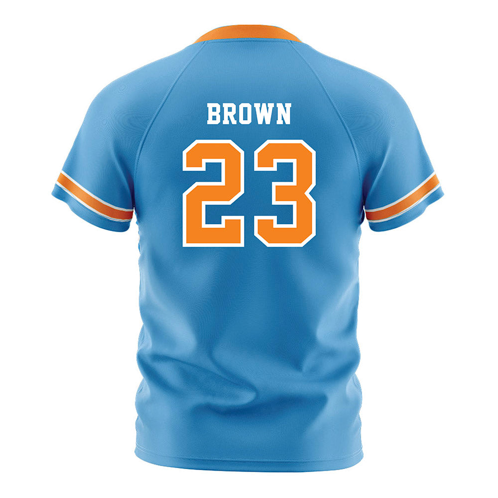 Tennessee - NCAA Women's Soccer : Dakota Brown - Soccer Jersey-3