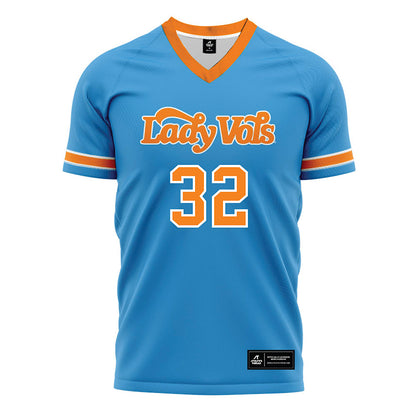 Tennessee - NCAA Women's Soccer : Ally Zazzara - Soccer Jersey-1
