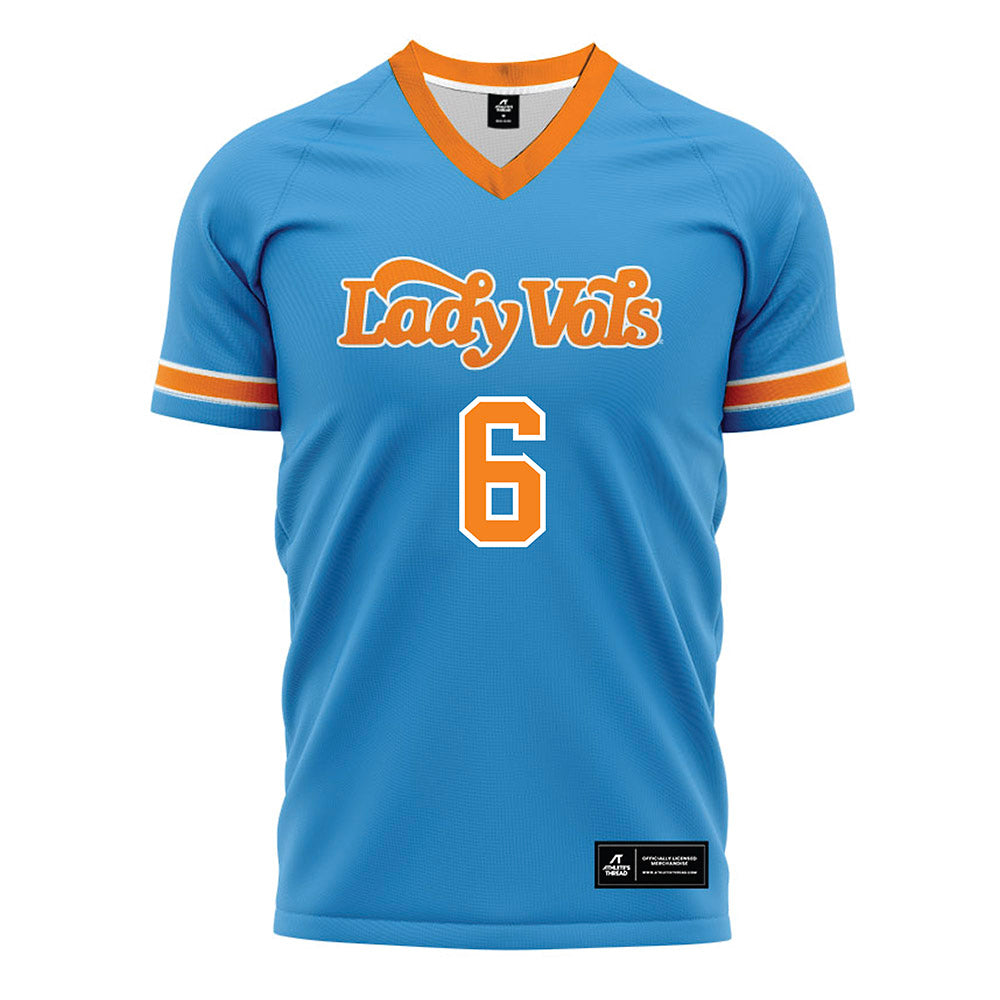 Tennessee - NCAA Women's Soccer : Shae O'Rourke - Soccer Jersey-1