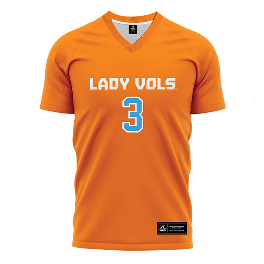 Tennessee - NCAA Women's Soccer : Devin Davis - Soccer Jersey-0