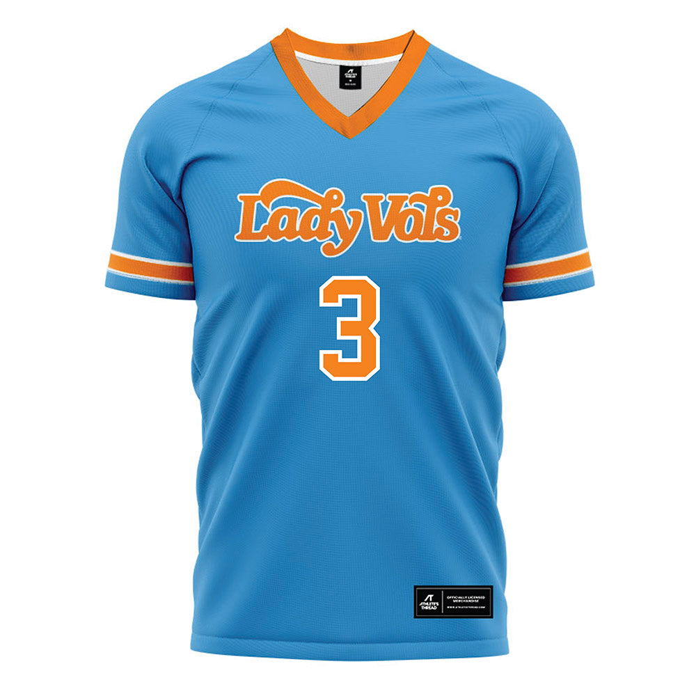 Tennessee - NCAA Women's Soccer : Devin Davis - Soccer Jersey-1