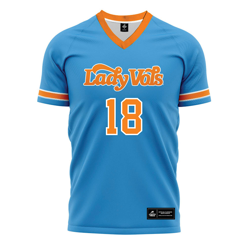 Tennessee - NCAA Women's Soccer : Ally Brown - Soccer Jersey-1