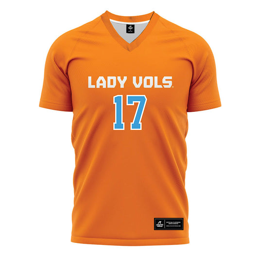 Tennessee - NCAA Women's Soccer : Jenna Chatterton - Soccer Jersey-0