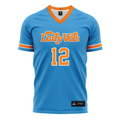 Tennessee - NCAA Women's Soccer : Reese Mattern - Soccer Jersey-1
