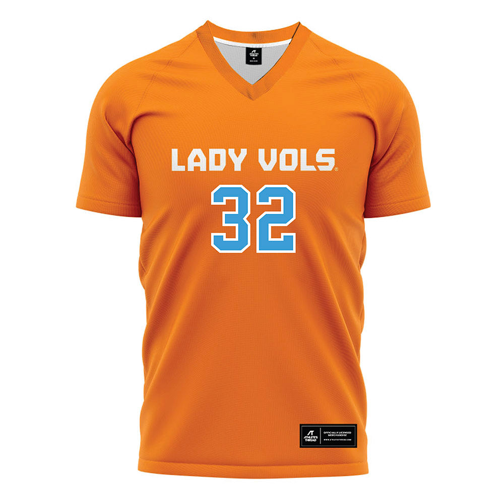 Tennessee - NCAA Women's Soccer : Ally Zazzara - Soccer Jersey-0
