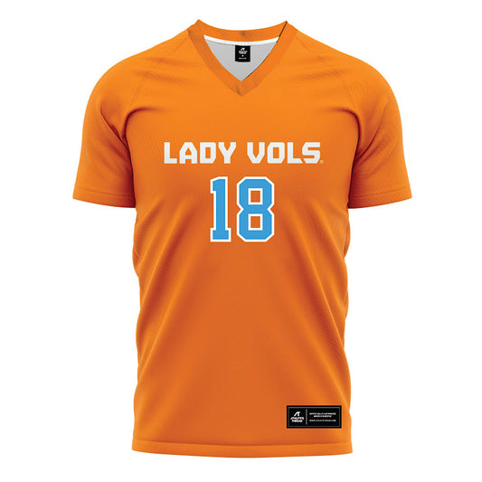 Tennessee - NCAA Women's Soccer : Ally Brown - Soccer Jersey-0
