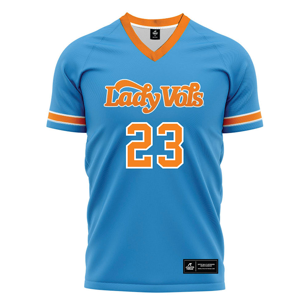 Tennessee - NCAA Women's Soccer : Dakota Brown - Soccer Jersey-1