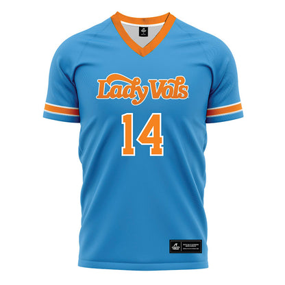 Tennessee - NCAA Women's Soccer : Milee Zych - Soccer Jersey-1