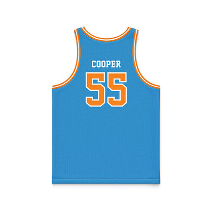 Tennessee - NCAA Women's Basketball : Talaysia Cooper - Basketball Jersey-1