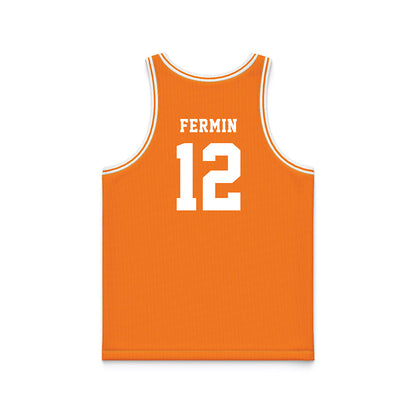 Tennessee - NCAA Men's Basketball : Christian Fermin - Basketball Jersey-1